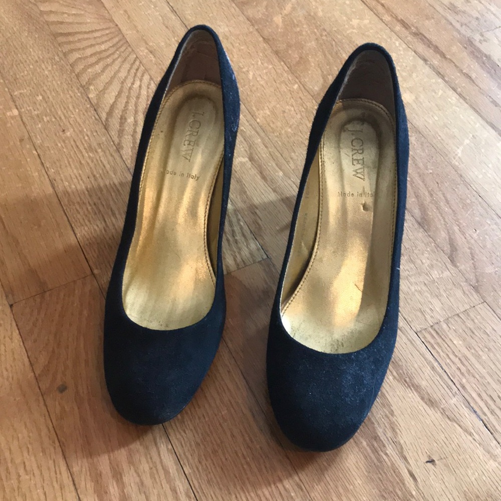 J. Crew heels